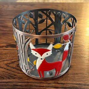 BATH AND BODY WORKS 3-wick candle holder